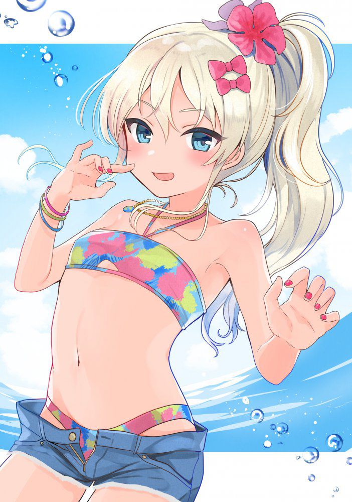 金髪の背徳感あふれるエロ画像 20枚
