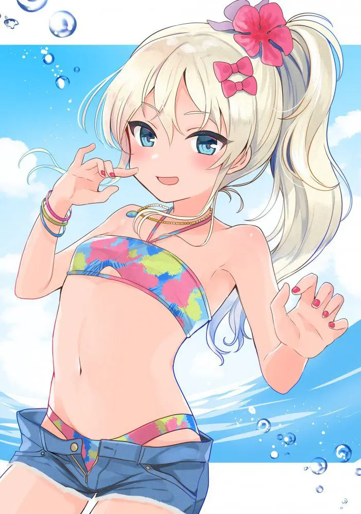 金髪のエロ画像 1
