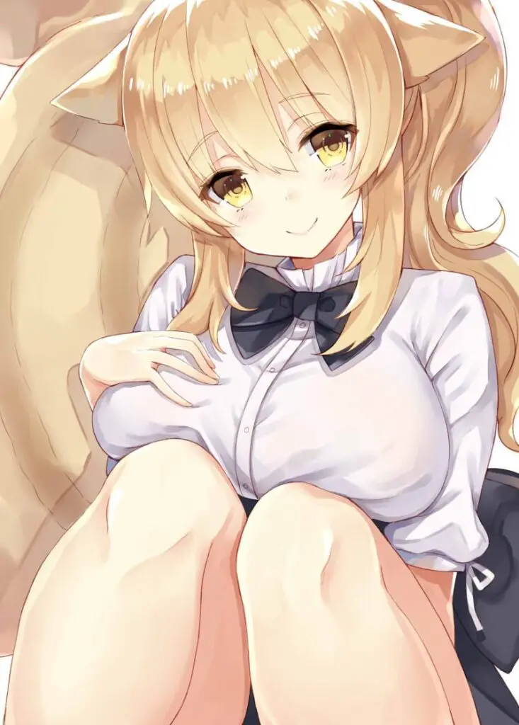 金髪のエロ画像 2