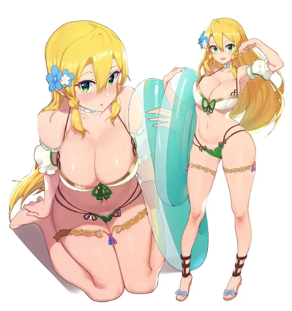 金髪のエロ画像 3