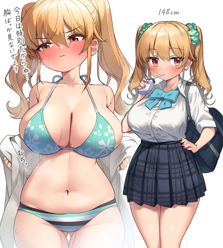 金髪のエロ画像 5