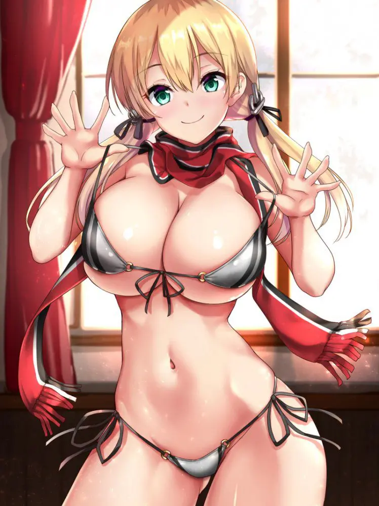 金髪のエロ画像 8