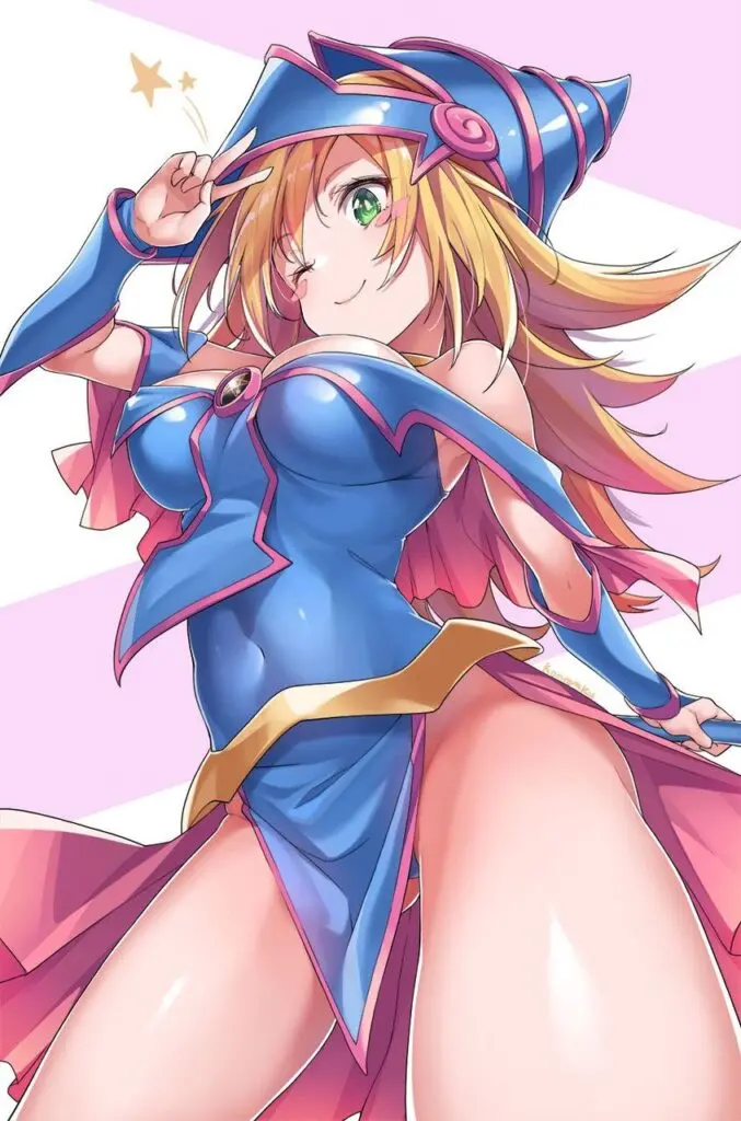 金髪のエロ画像 10