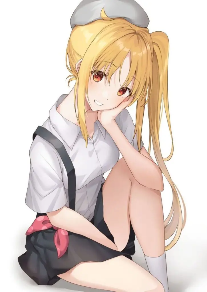 金髪のエロ画像 13