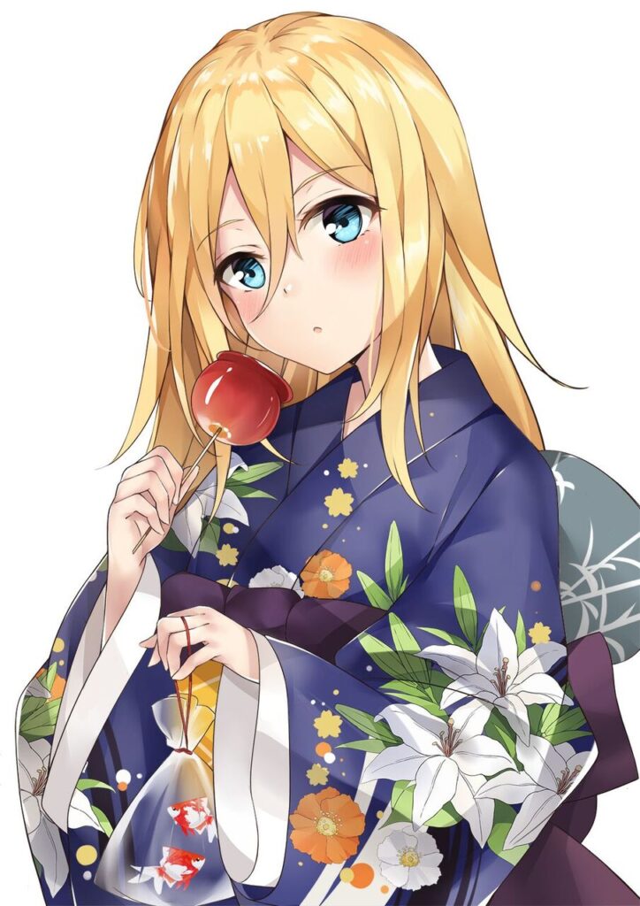 金髪のエロ画像 3