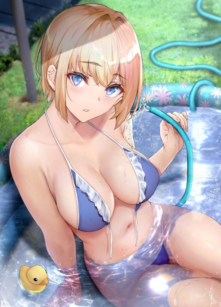 金髪のエロ画像 1