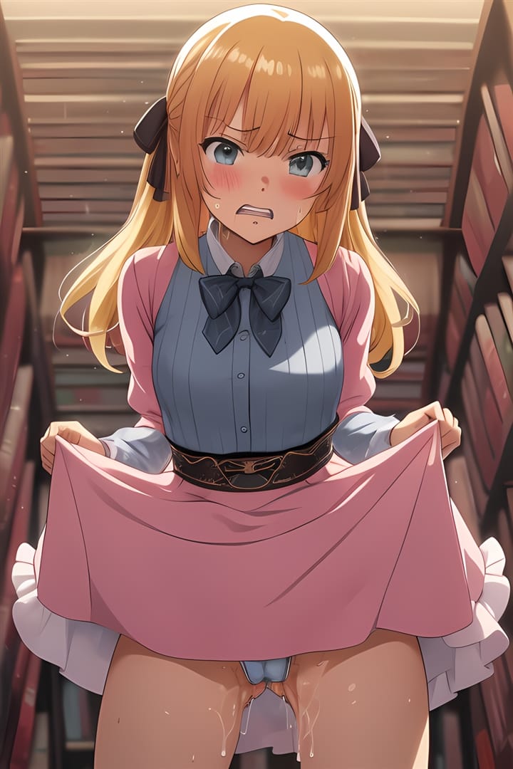 金髪のエロ画像 6