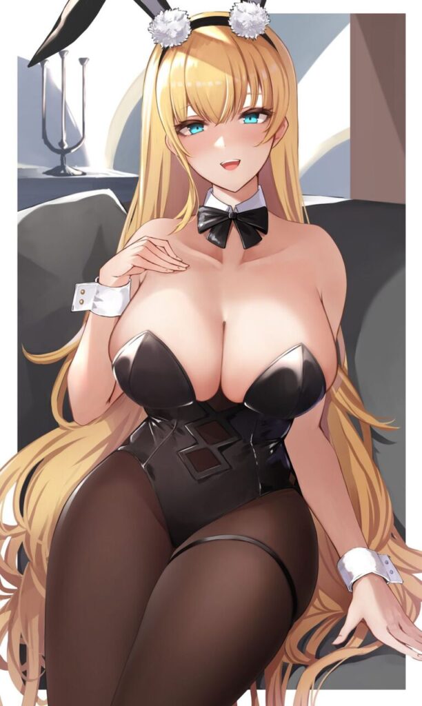 金髪のエロ画像 11