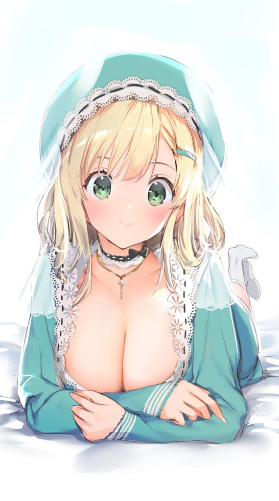 金髪のエロ画像 6