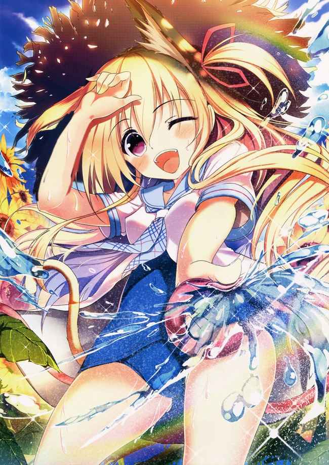 金髪のエロ画像 8