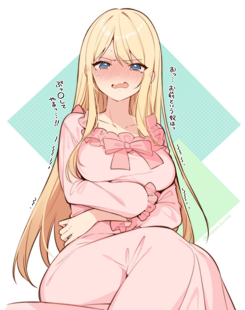 金髪のエロ画像 9