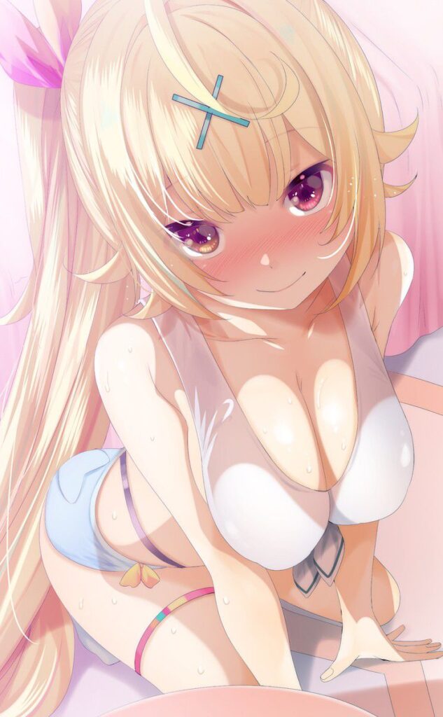 金髪のエロ画像 10