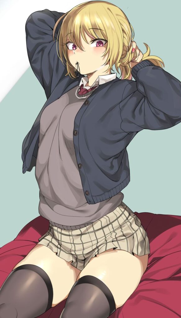 金髪のエロ画像 13