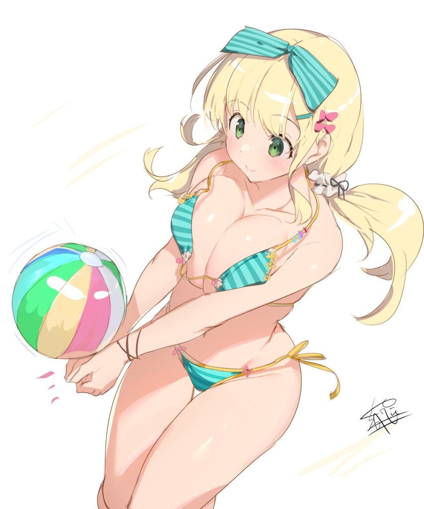 金髪のエロ画像 14