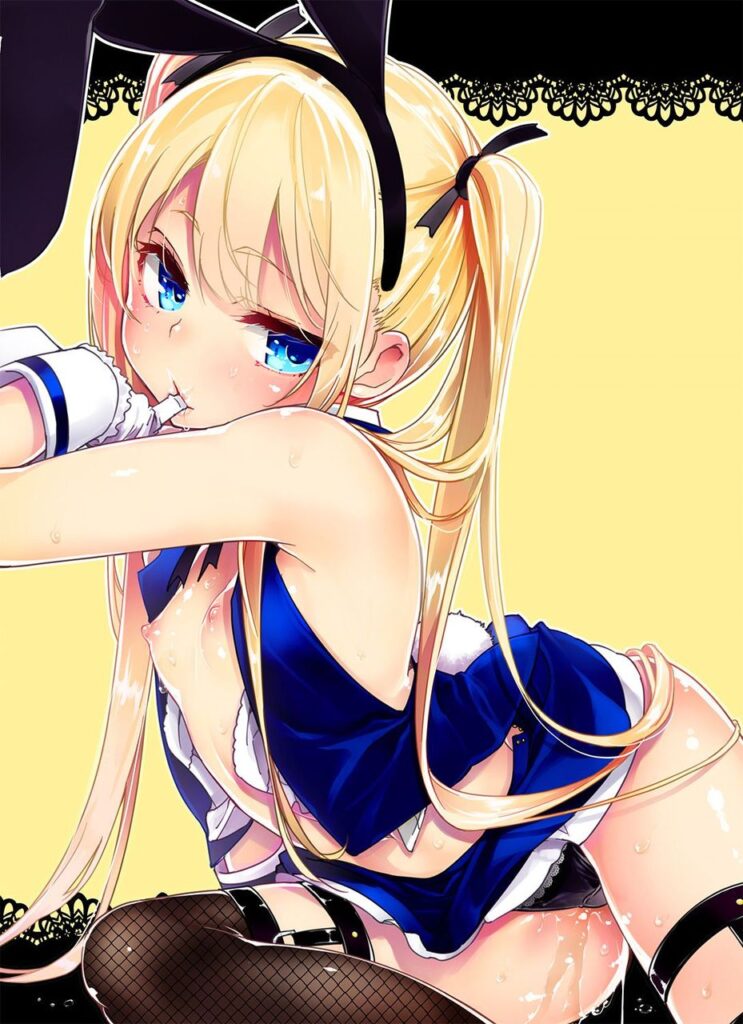 金髪のエロ画像 15