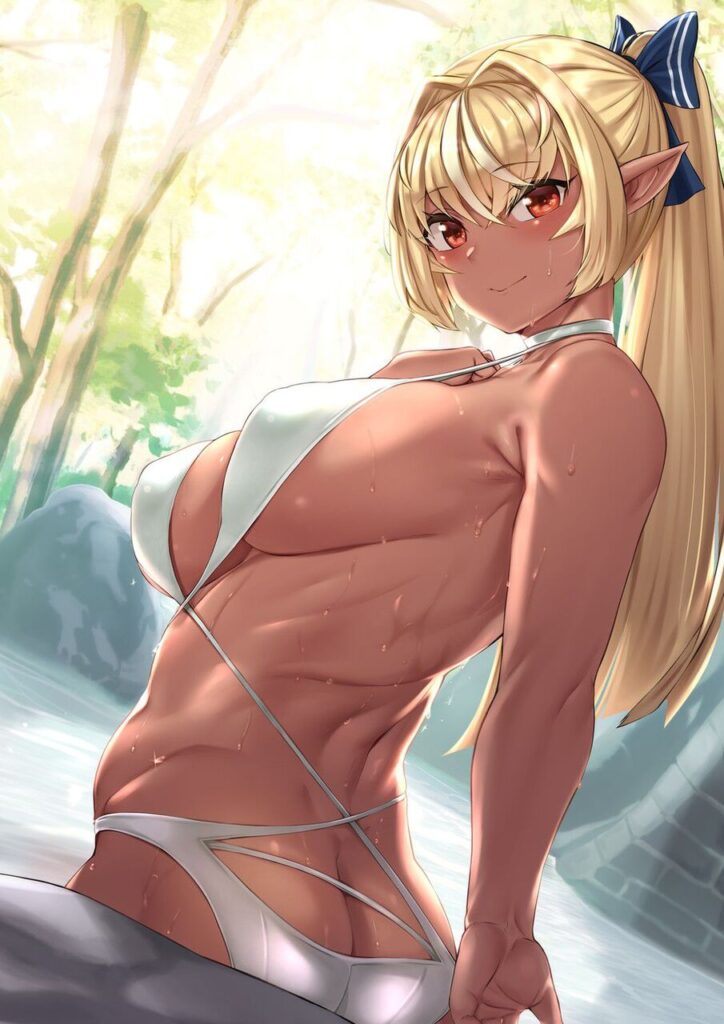 金髪のエロ画像 16