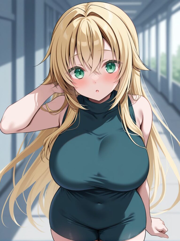 金髪のエロ画像 5