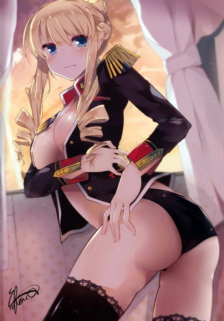 金髪のエロ画像 7