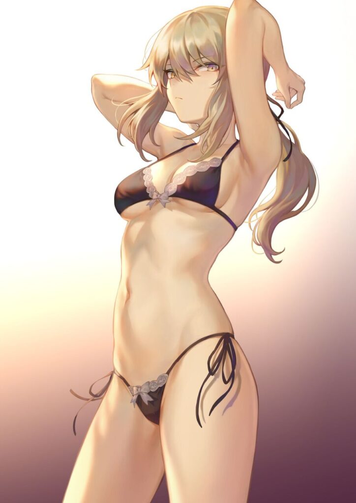 金髪のエロ画像 2