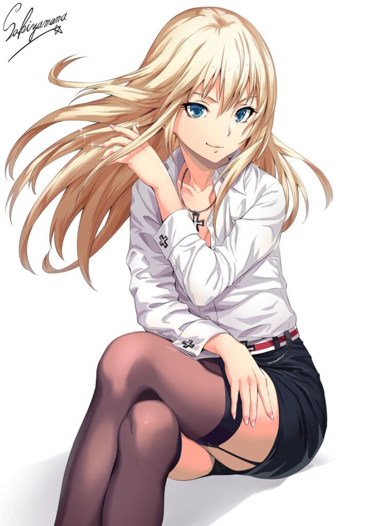 金髪のエロ画像 6