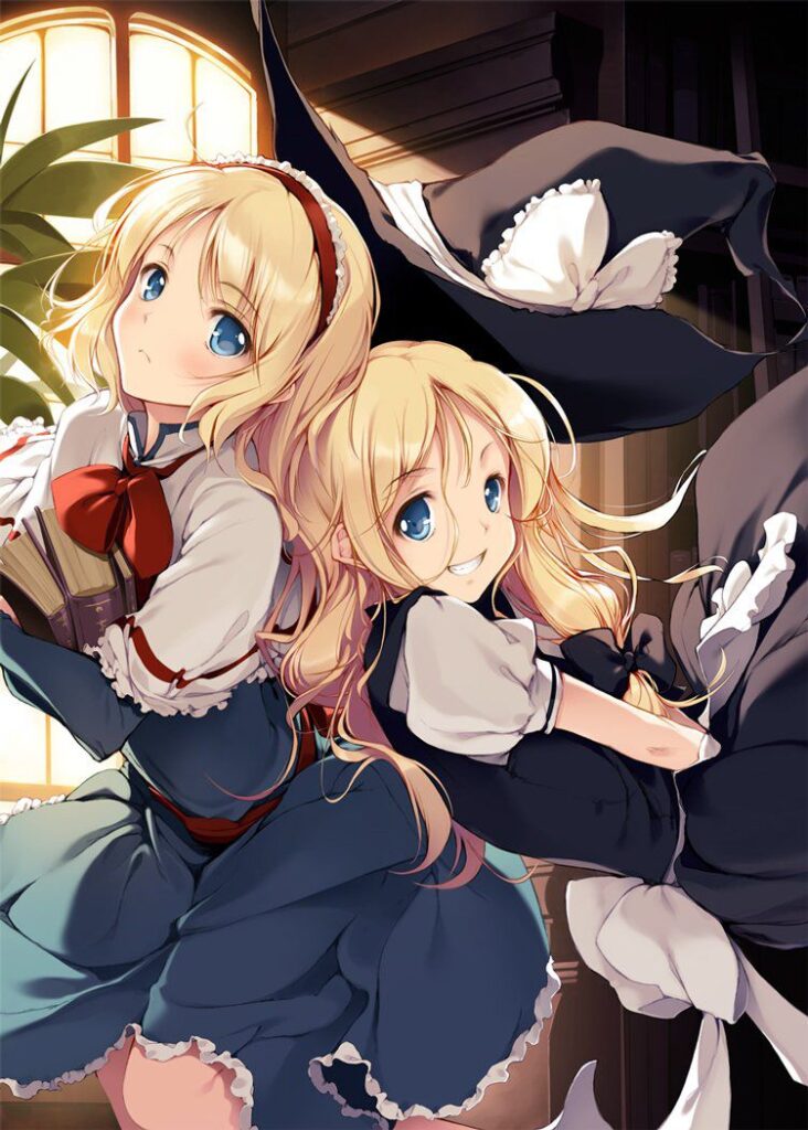 金髪のエロ画像 6