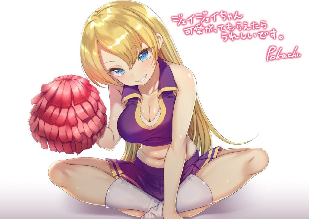 金髪のエロ画像 16