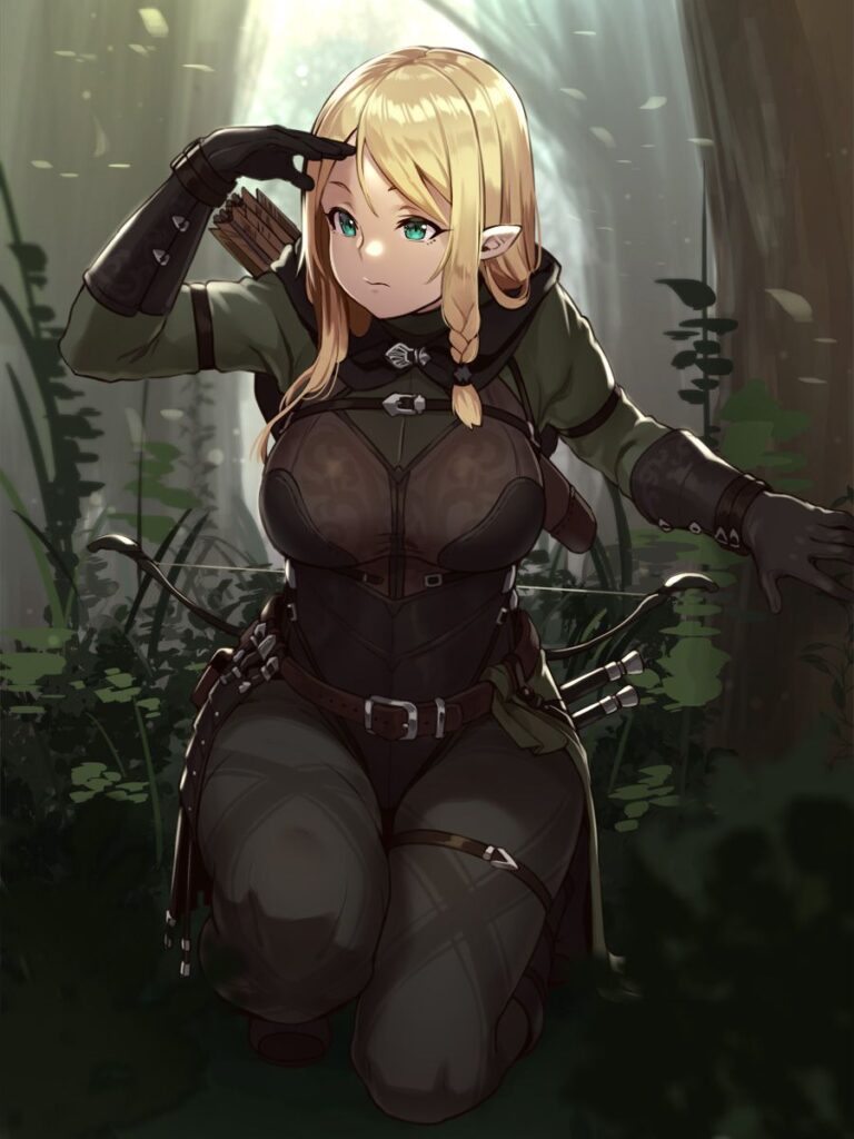 金髪のエロ画像 18