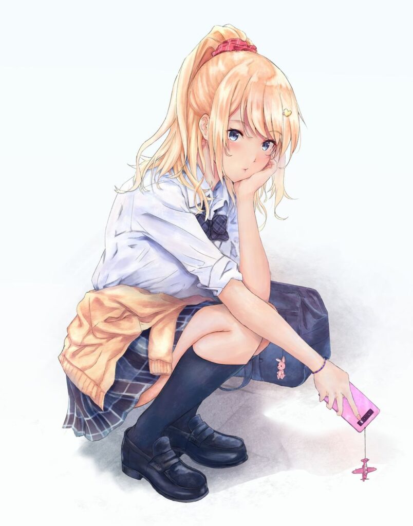 金髪のエロ画像 7