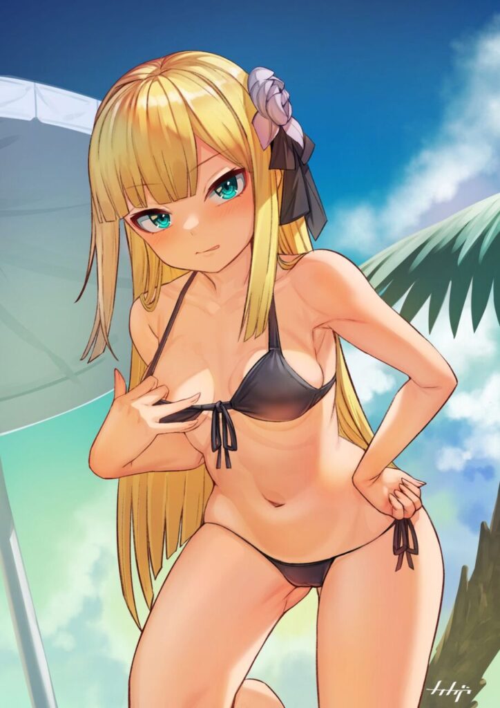 金髪のエロ画像 20