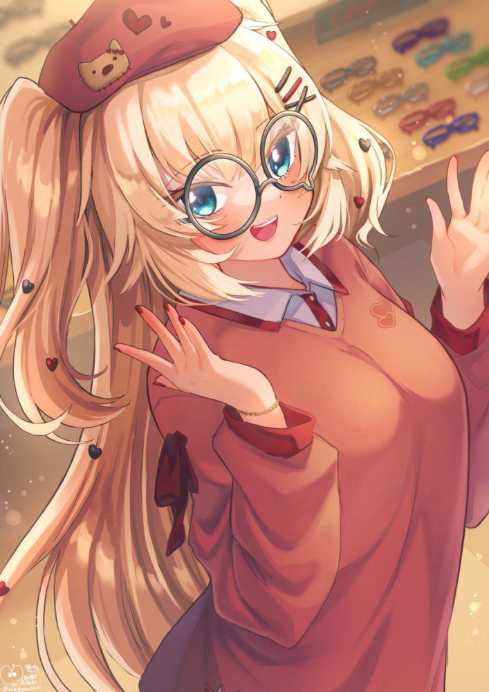 金髪のエロ画像 8