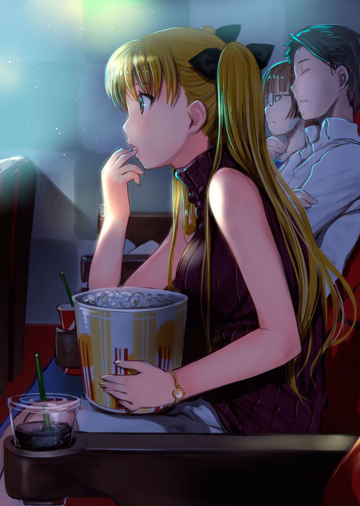 金髪のエロ画像 14