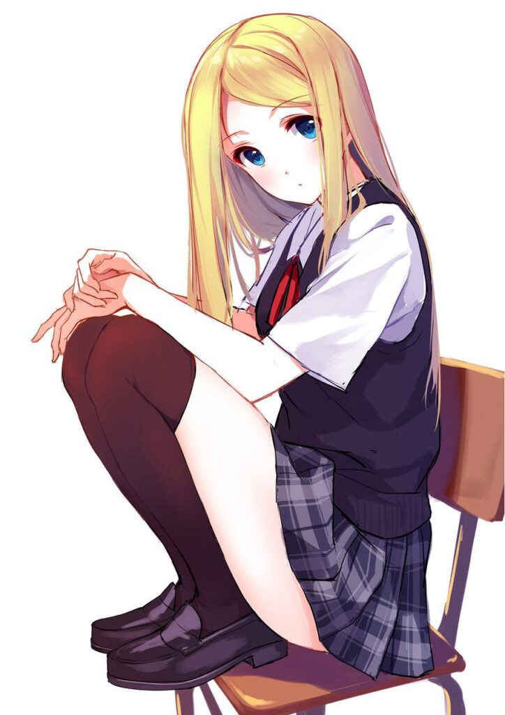 金髪のエロ画像 15