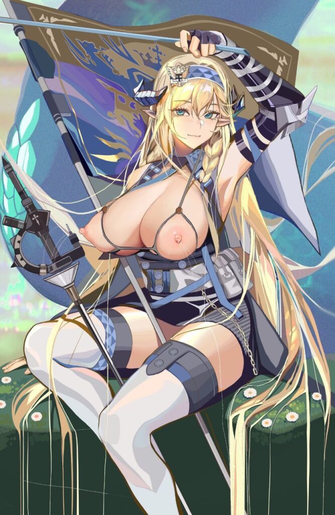 金髪のエロ画像 20