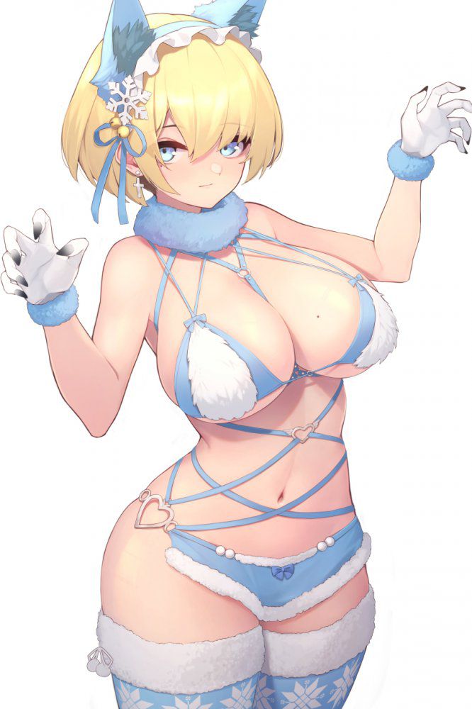 金髪のエロ画像 1