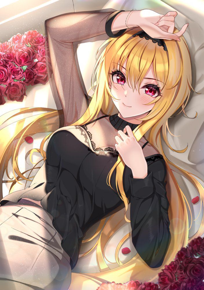 金髪のエロ画像 2