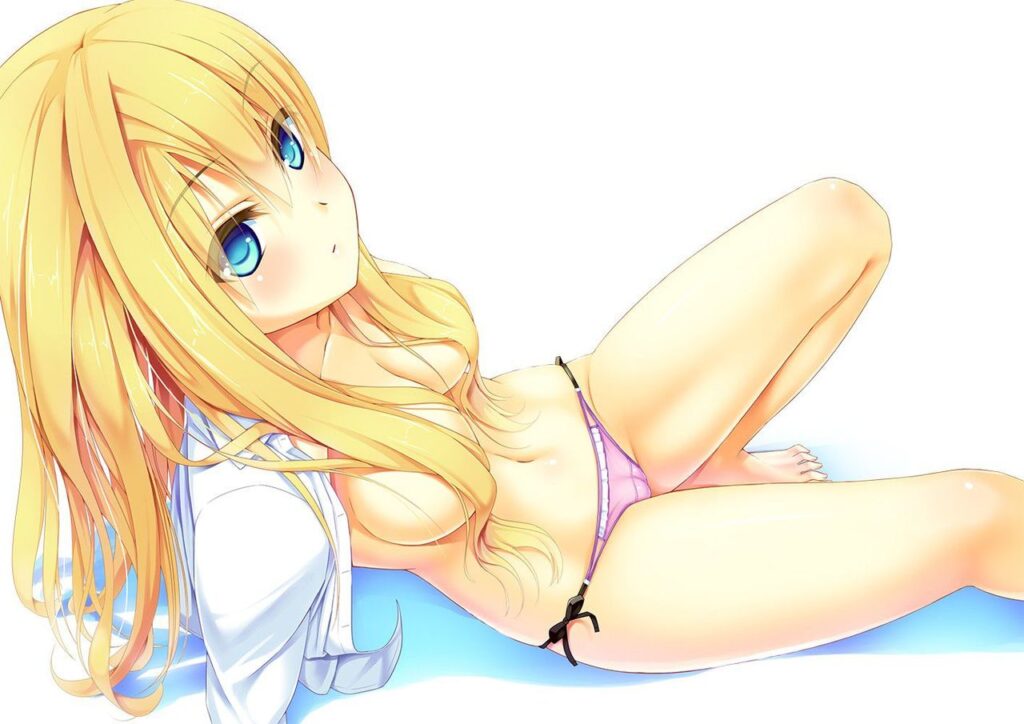 金髪のエロ画像 8