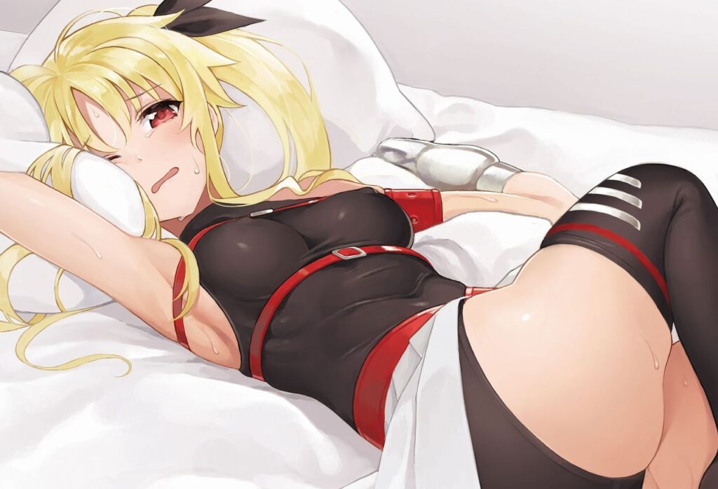 金髪のエロ画像 16