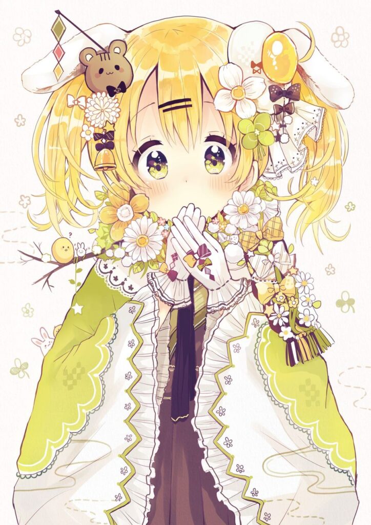 金髪のエロ画像 19