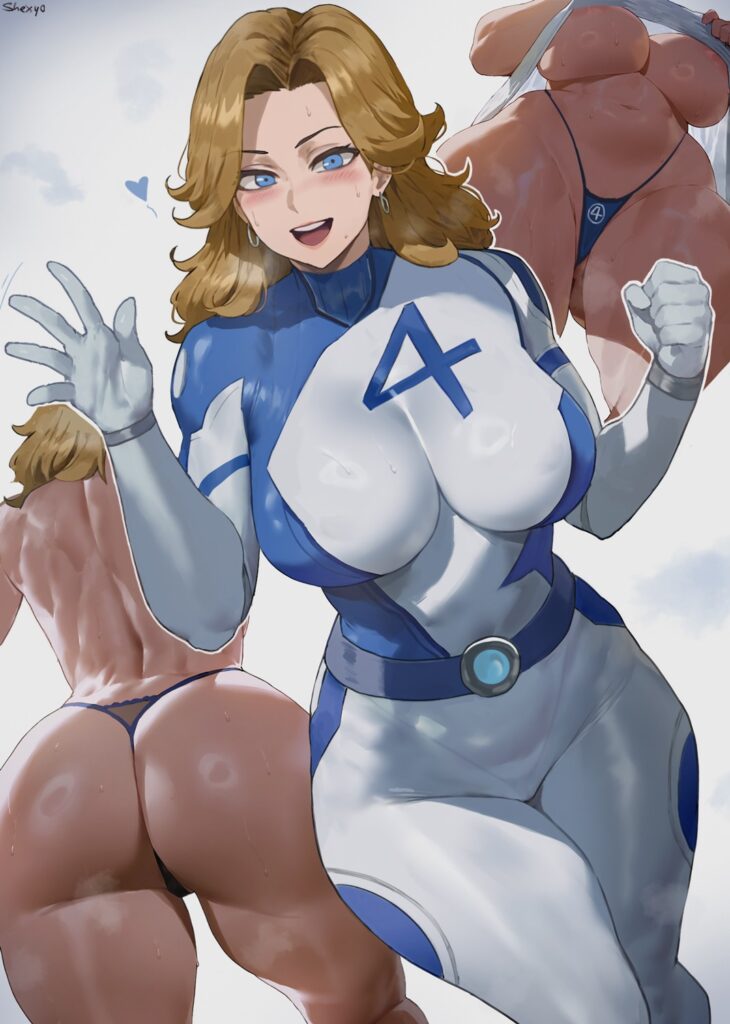 金髪のエロ画像 9