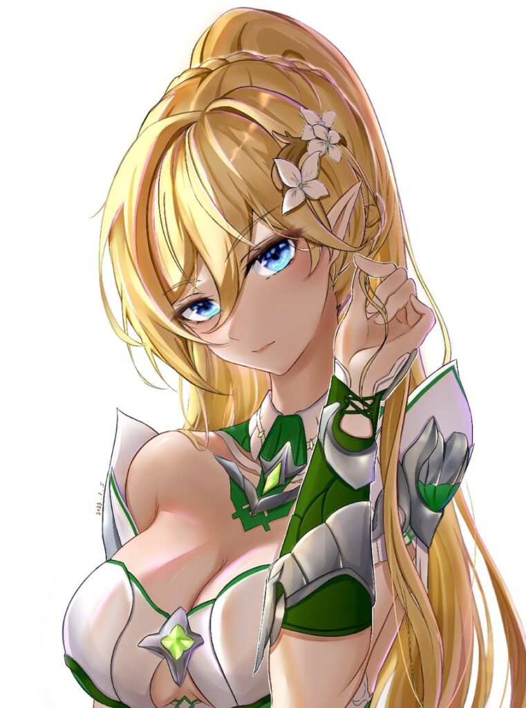 金髪のエロ画像 16