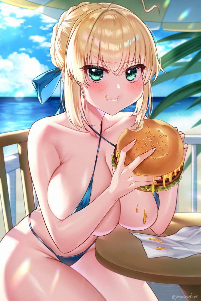 金髪のエロ画像 3