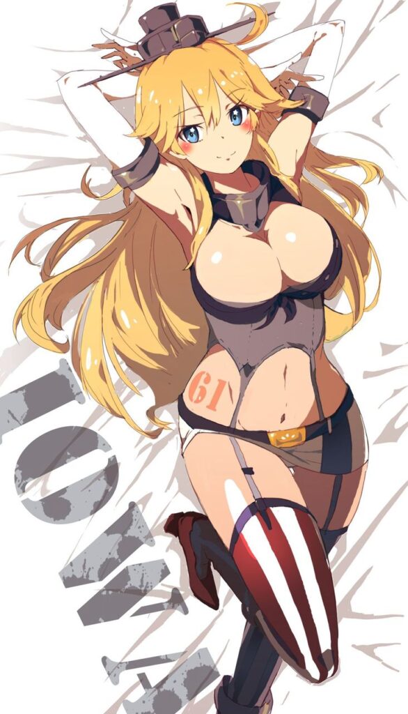 金髪のエロ画像 4