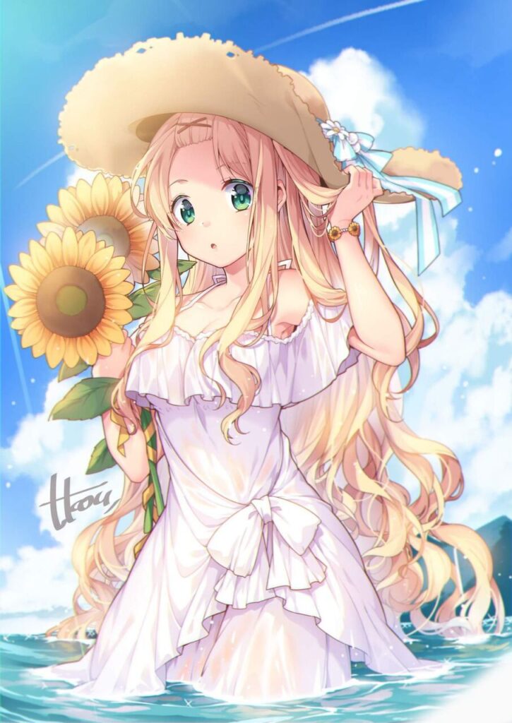 金髪のエロ画像 6