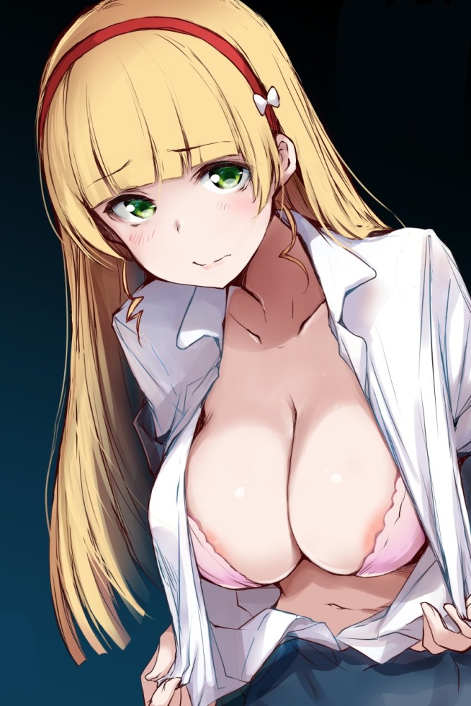 金髪のエロ画像 10