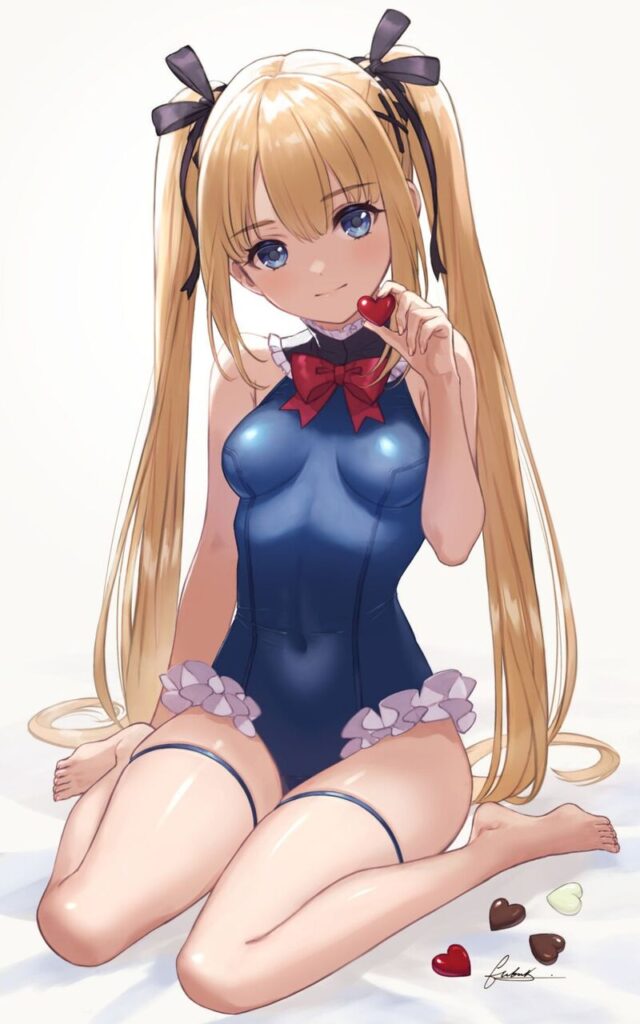 金髪のエロ画像 15