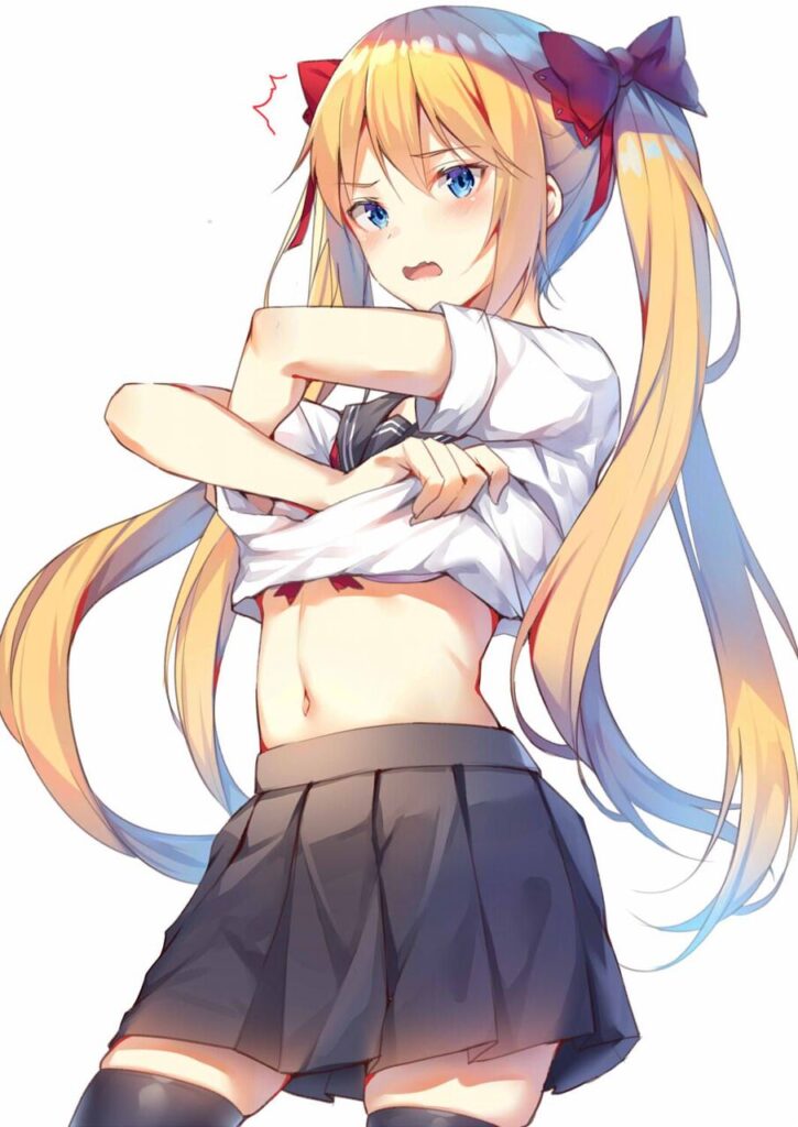 金髪のエロ画像 2