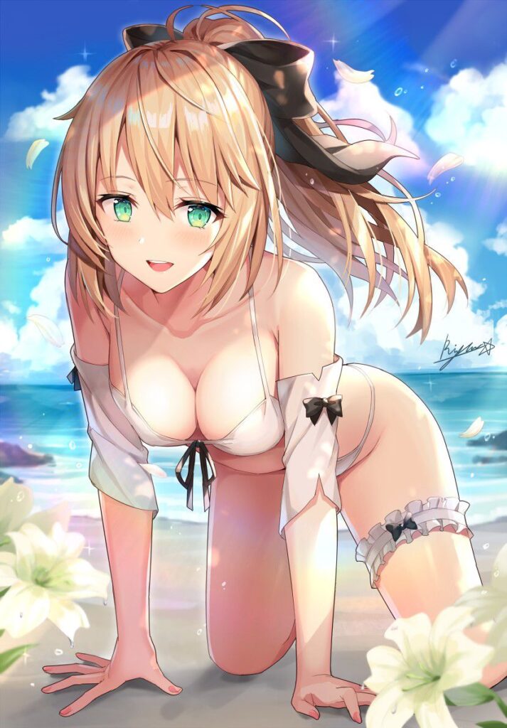 金髪のエロ画像 2