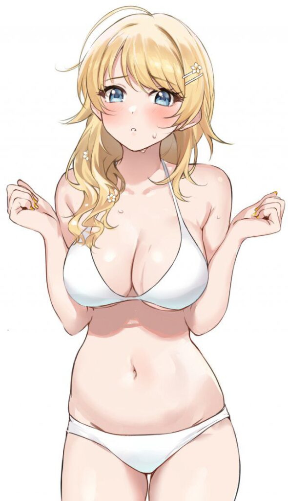 金髪のエロ画像 3