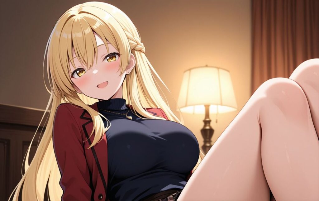 金髪のエロ画像 11