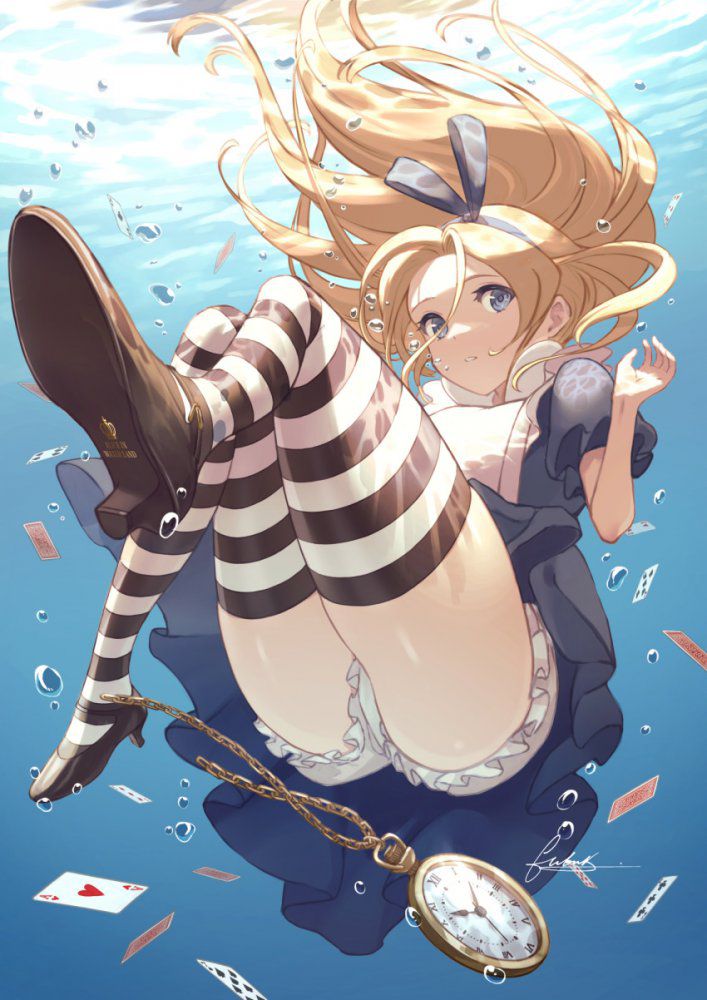 金髪のエロ画像 13